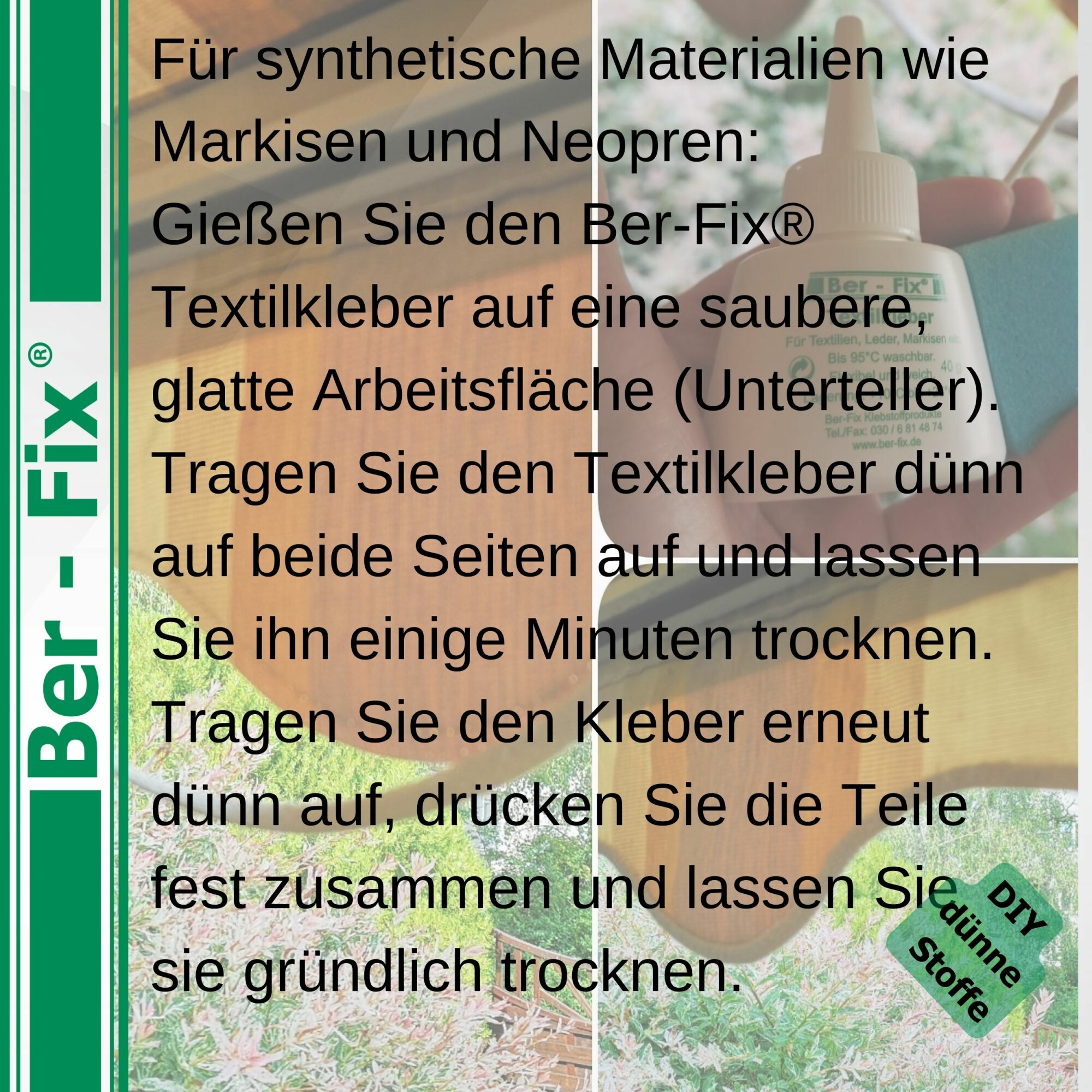 Ber-Fix® Textilkleber 40g