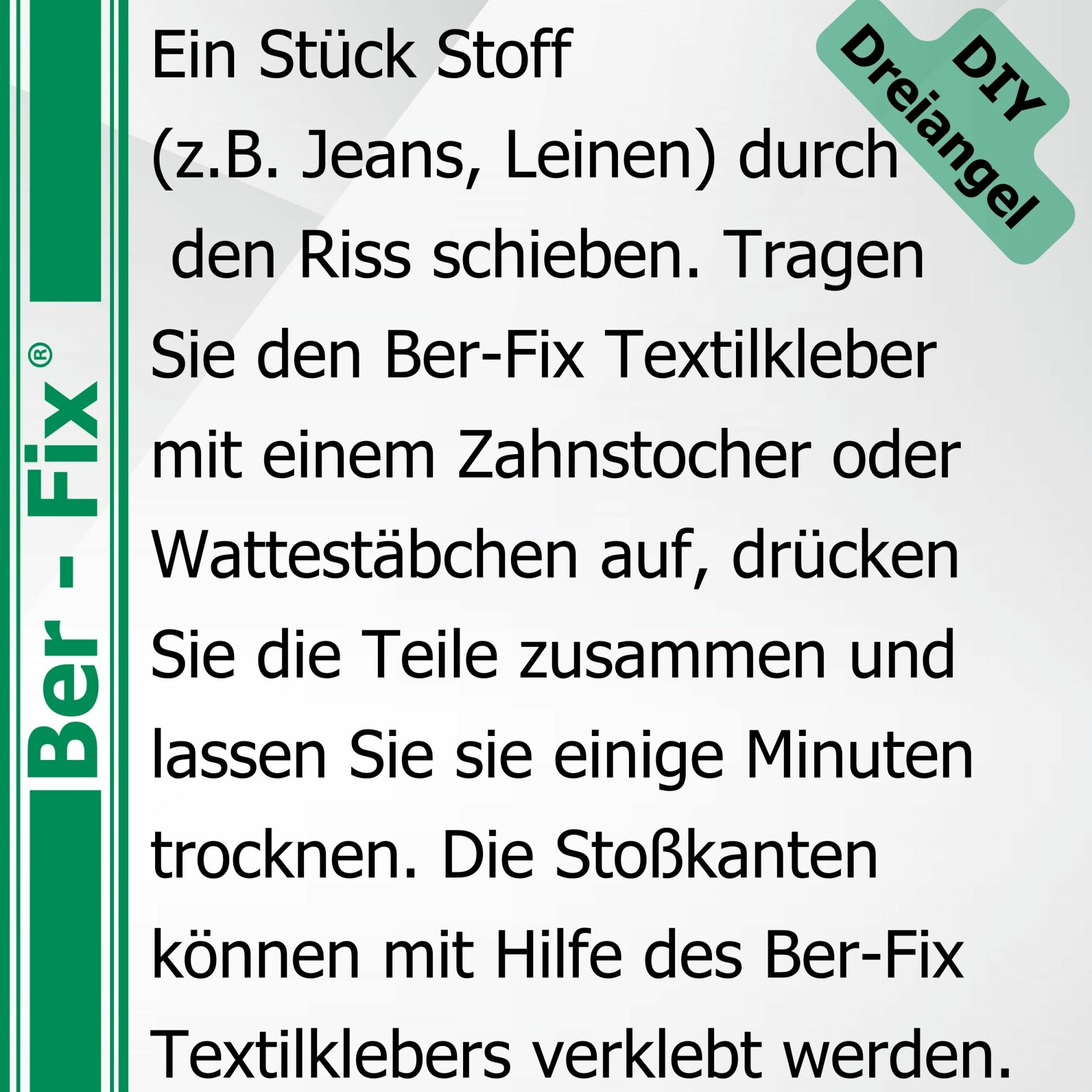 Ber-Fix® Textilkleber 40g