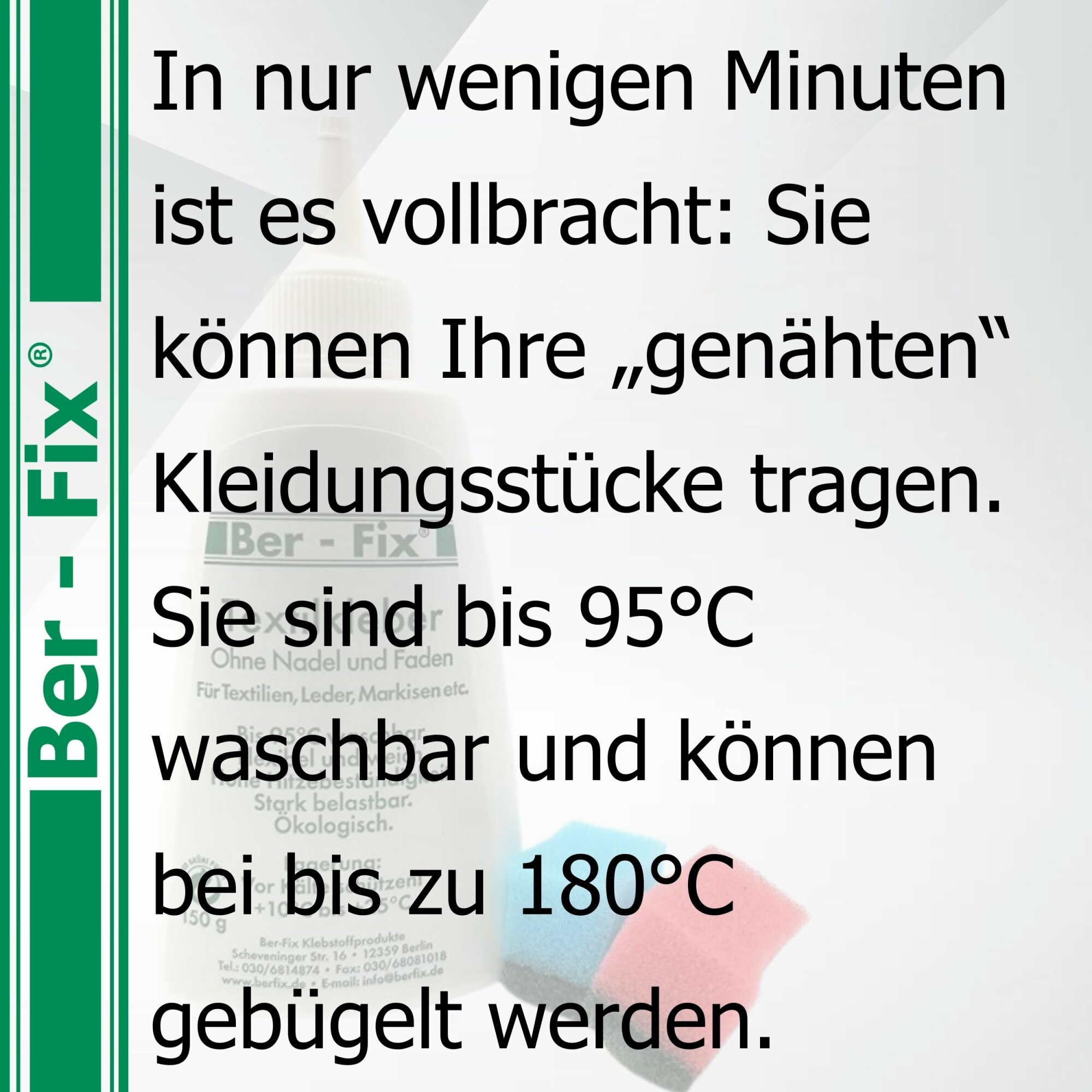 Ber-Fix® Textilkleber 40g