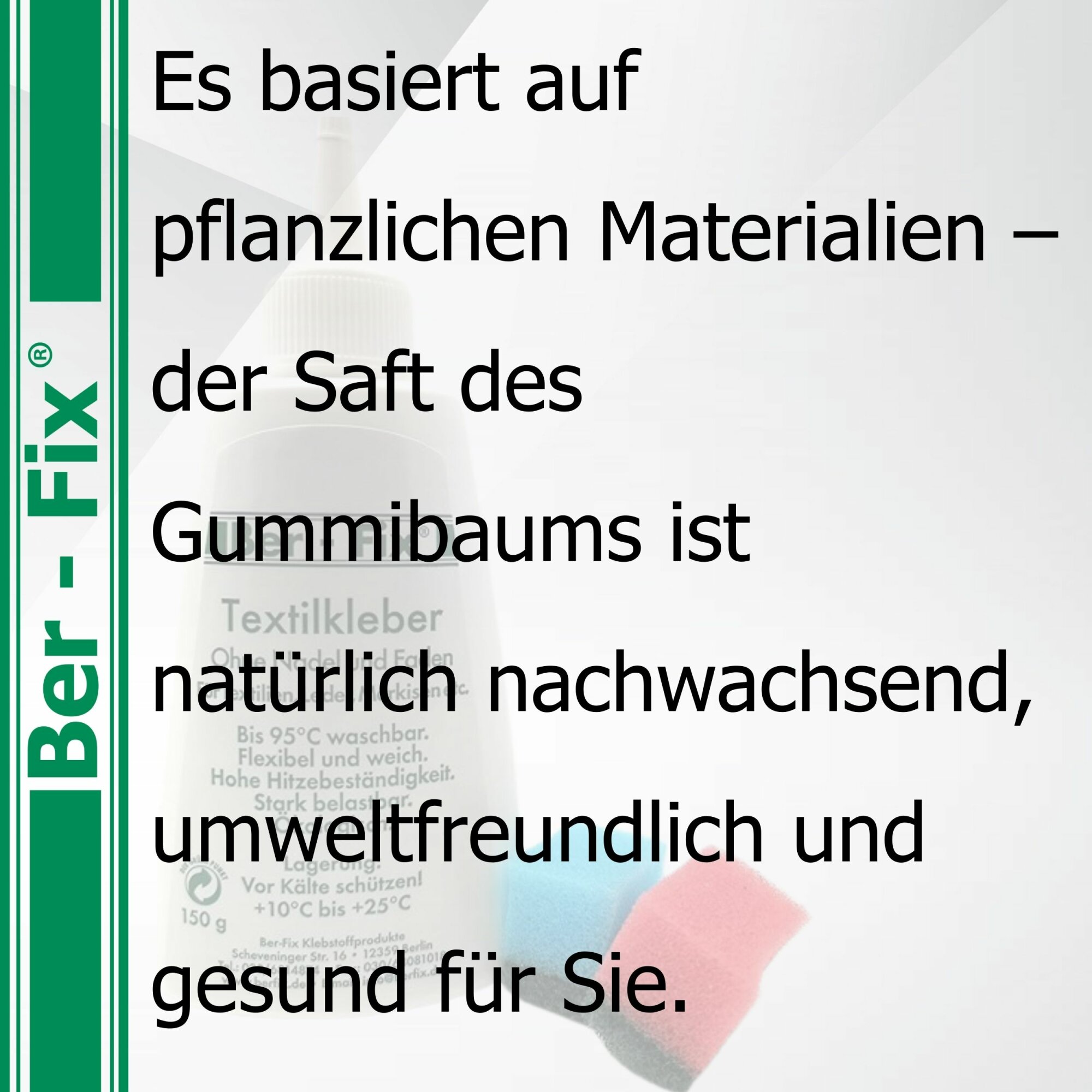 Ber-Fix® Textilkleber 40g