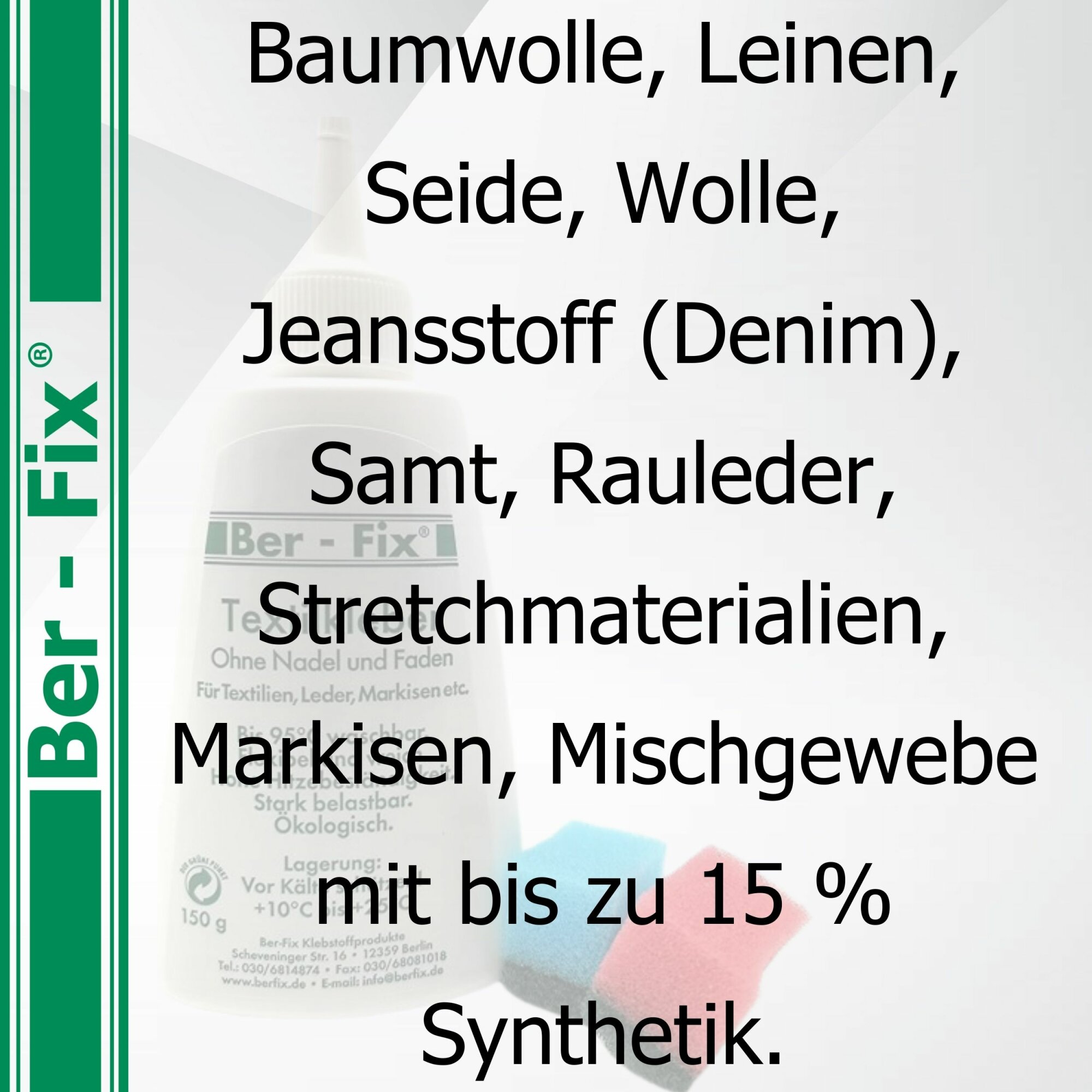 Ber-Fix® Textilkleber 40g