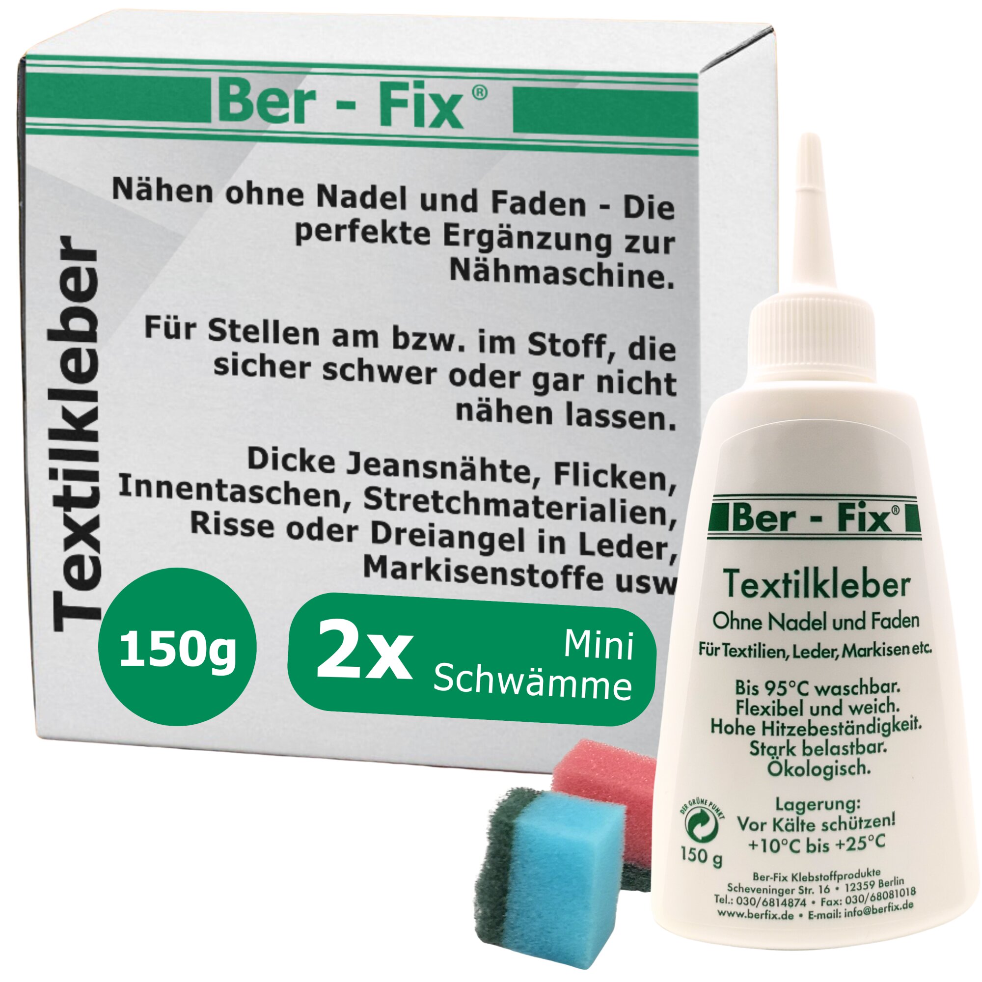 Ber-Fix® Textilkleber 150g