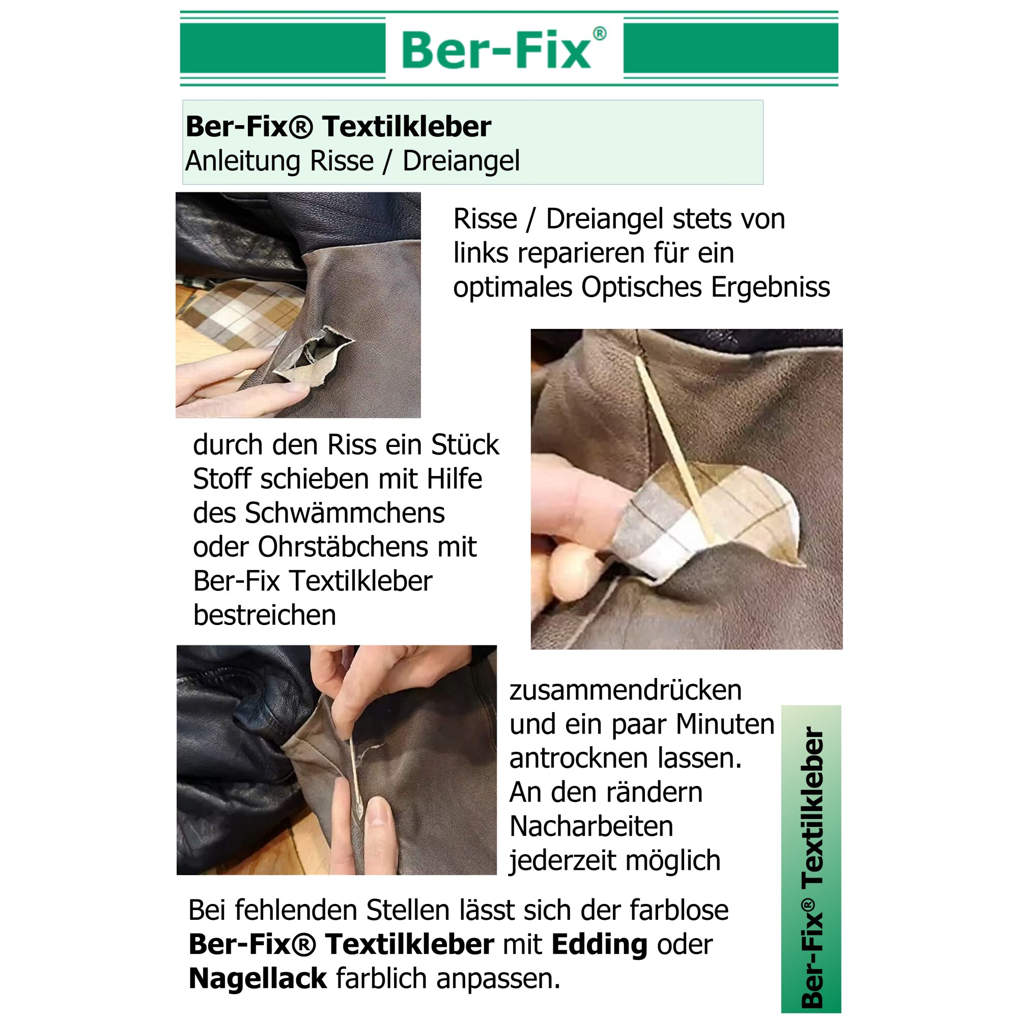 Ber-Fix® Textilkleber 150g