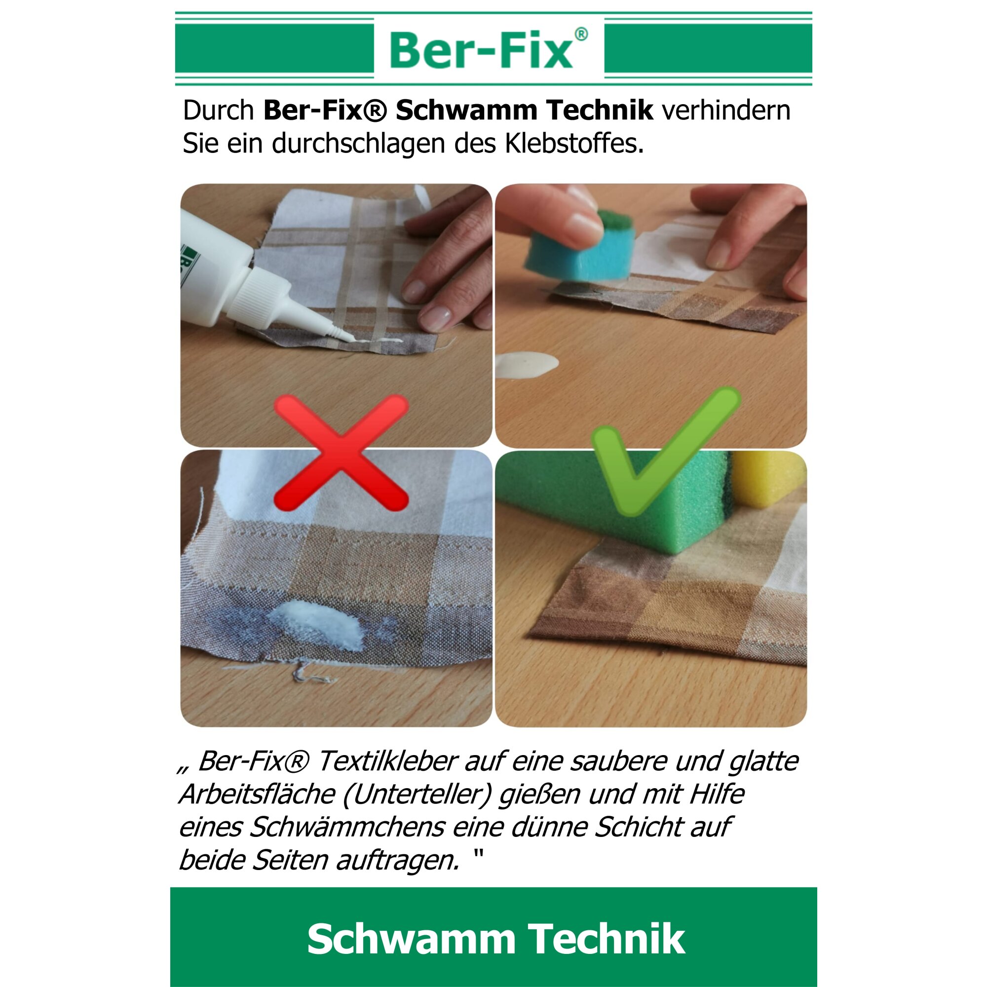 Ber-Fix® Textilkleber 150g