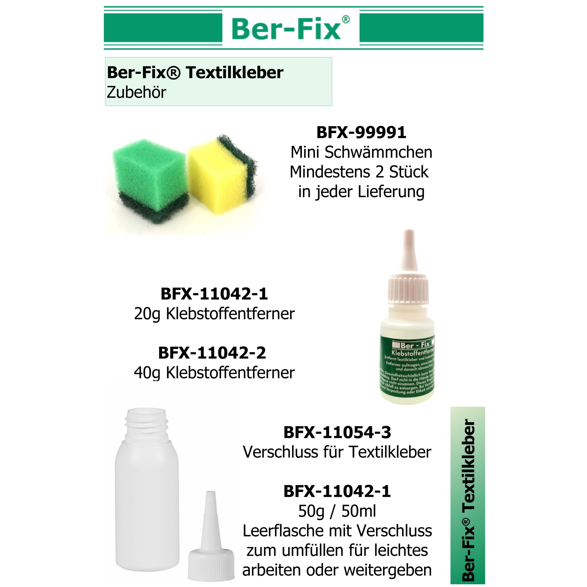 Ber-Fix® Textilkleber 150g