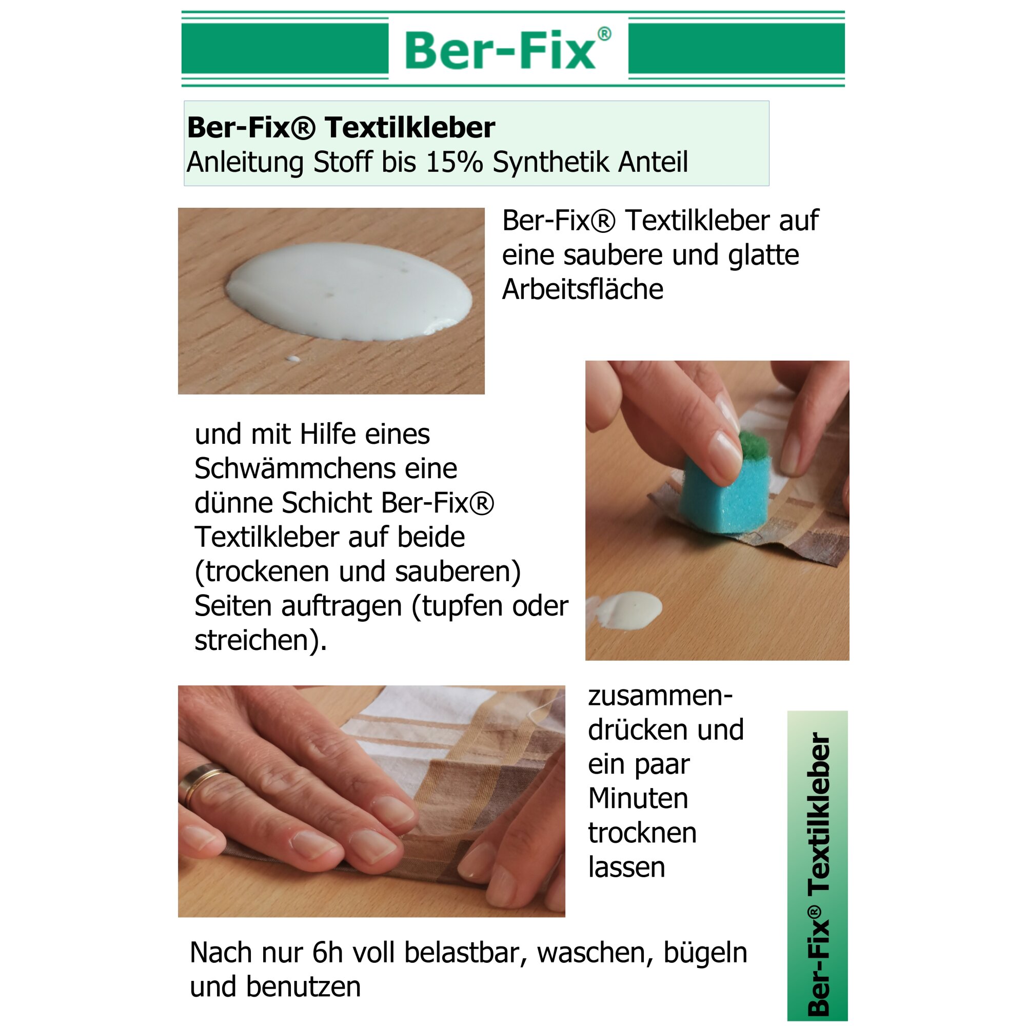 Ber-Fix® Textilkleber 150g