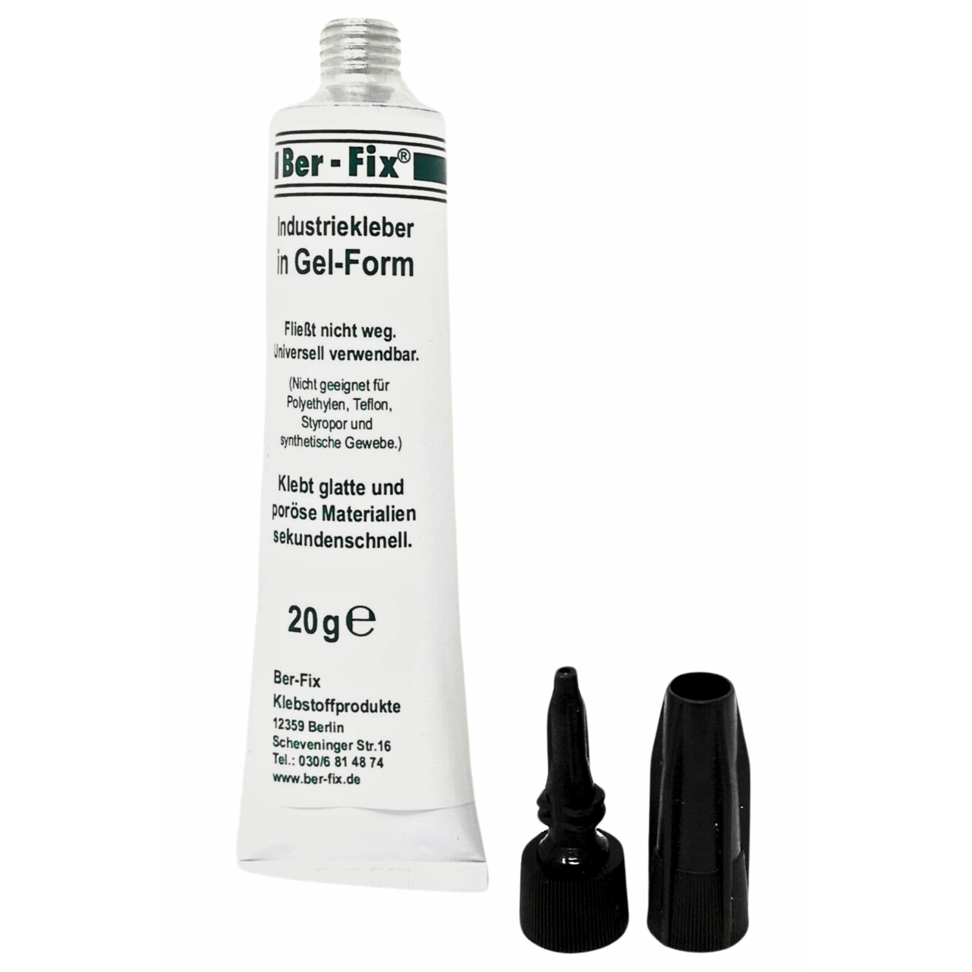 Ber-Fix® Industriekleber Gel 20g