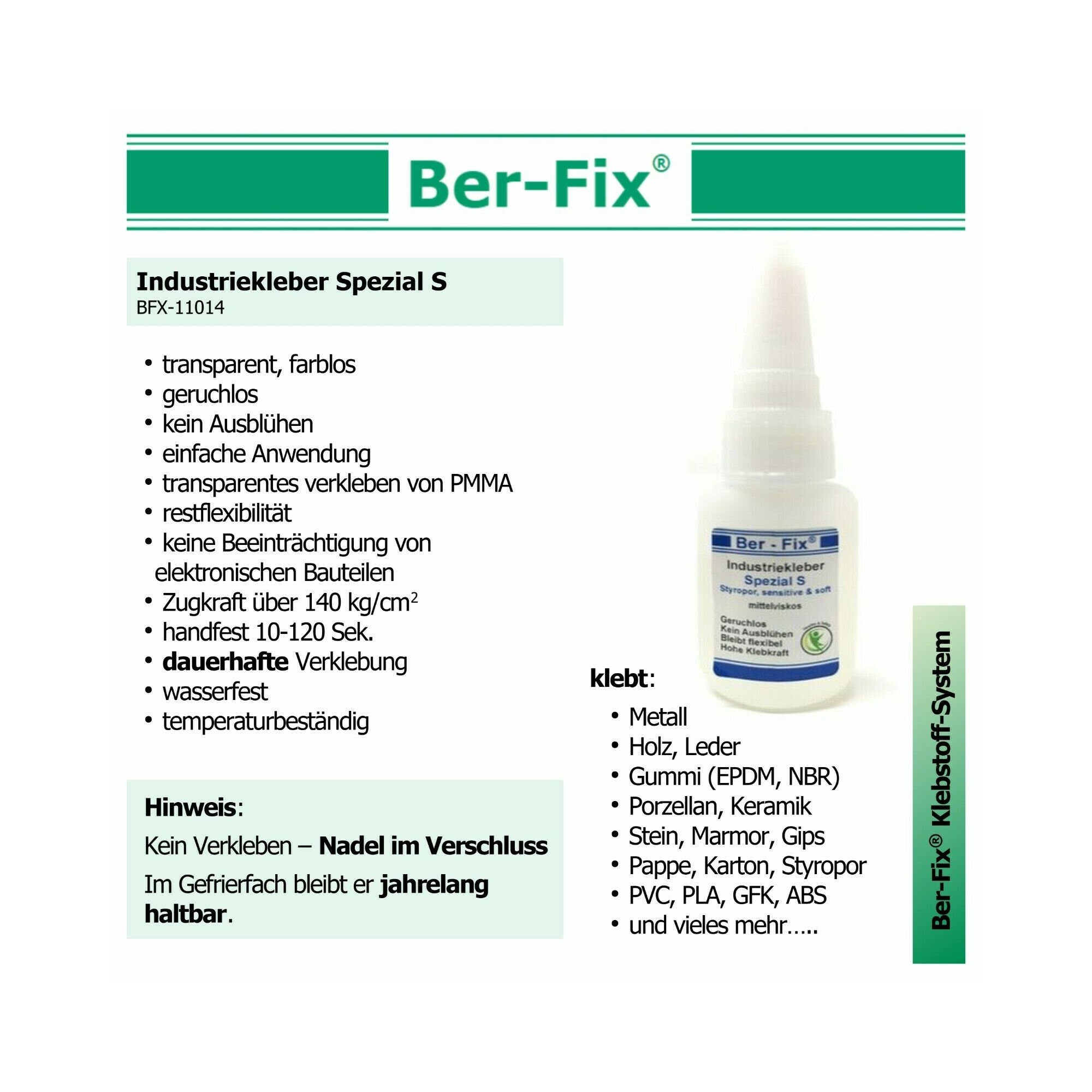 Ber-Fix® Spezial S 500g