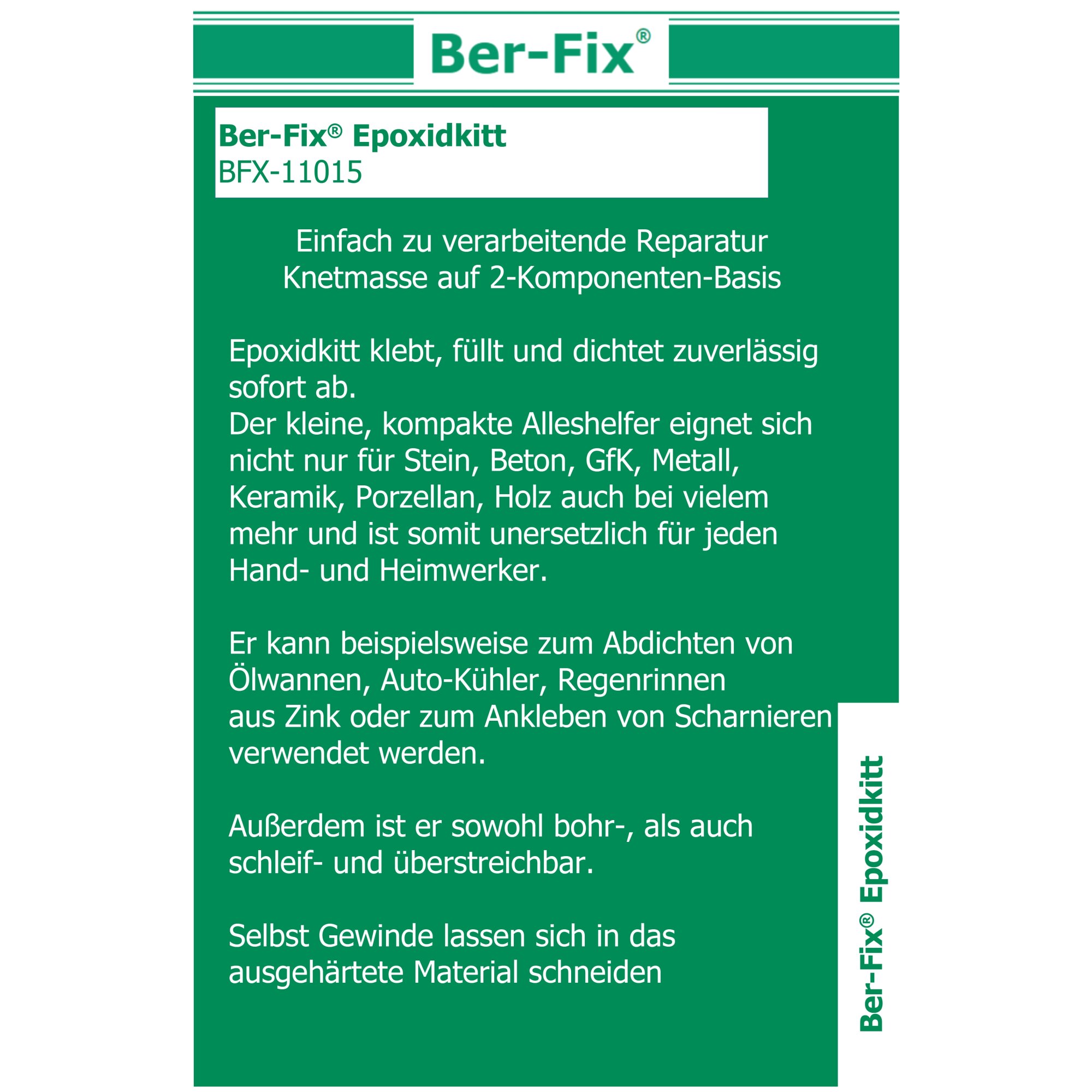 Ber-Fix® Epoxidkitt 56g