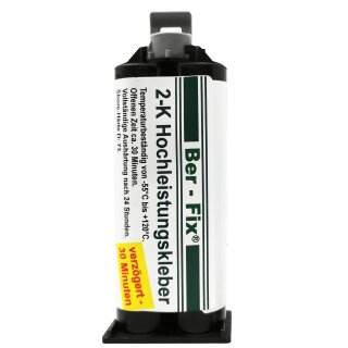 Ber-Fix® 2K-Hochleistungskleber 50g 30 Min.