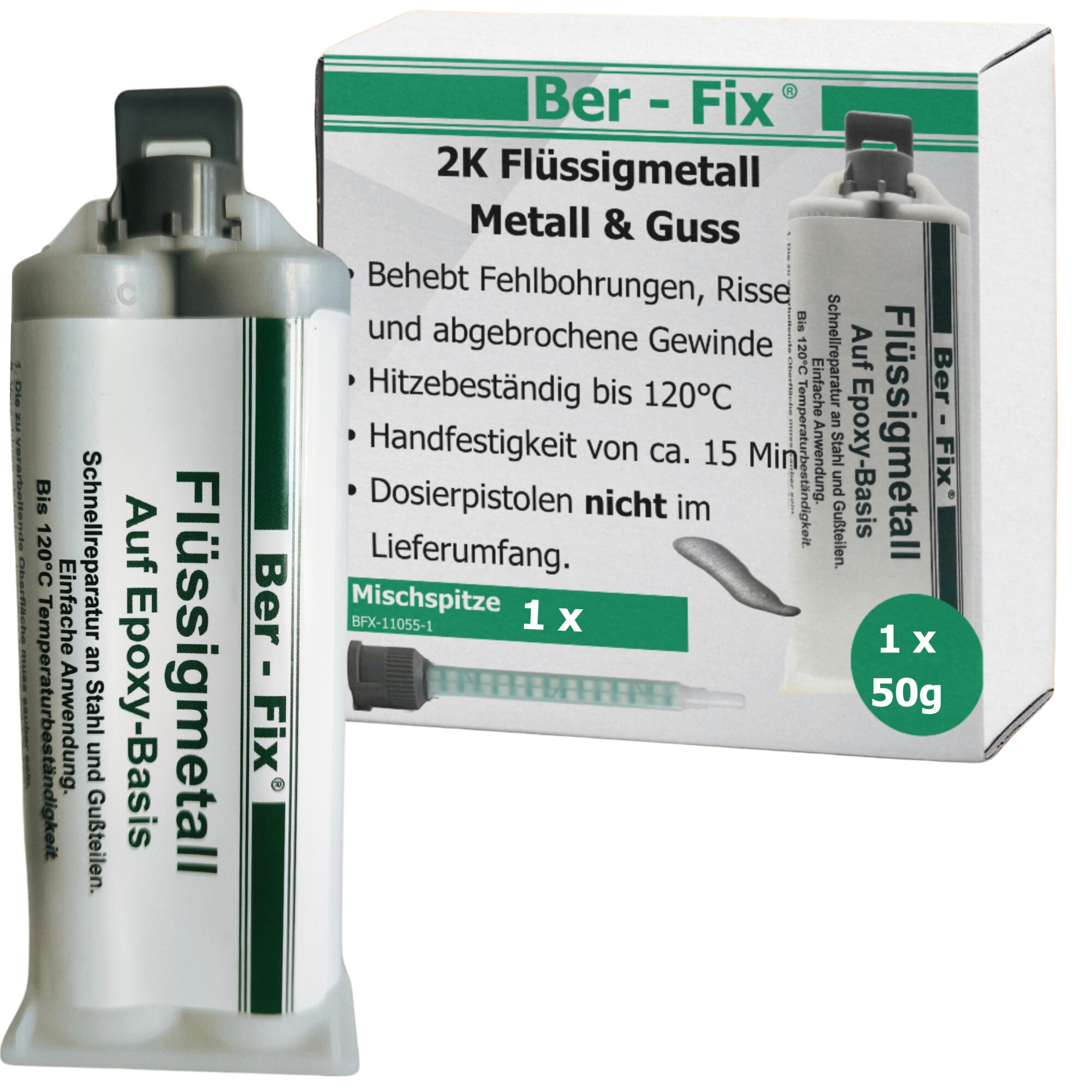 Ber-Fix® 50g Flüssigmetall