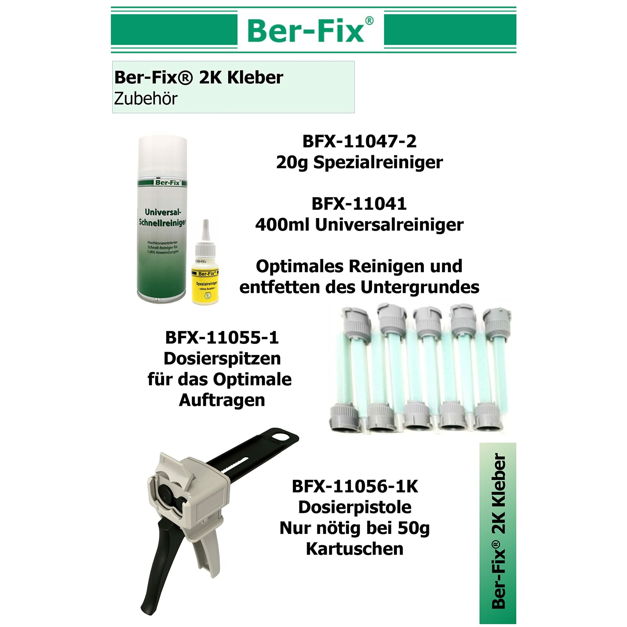 Ber-Fix® 2K-PUR 50g