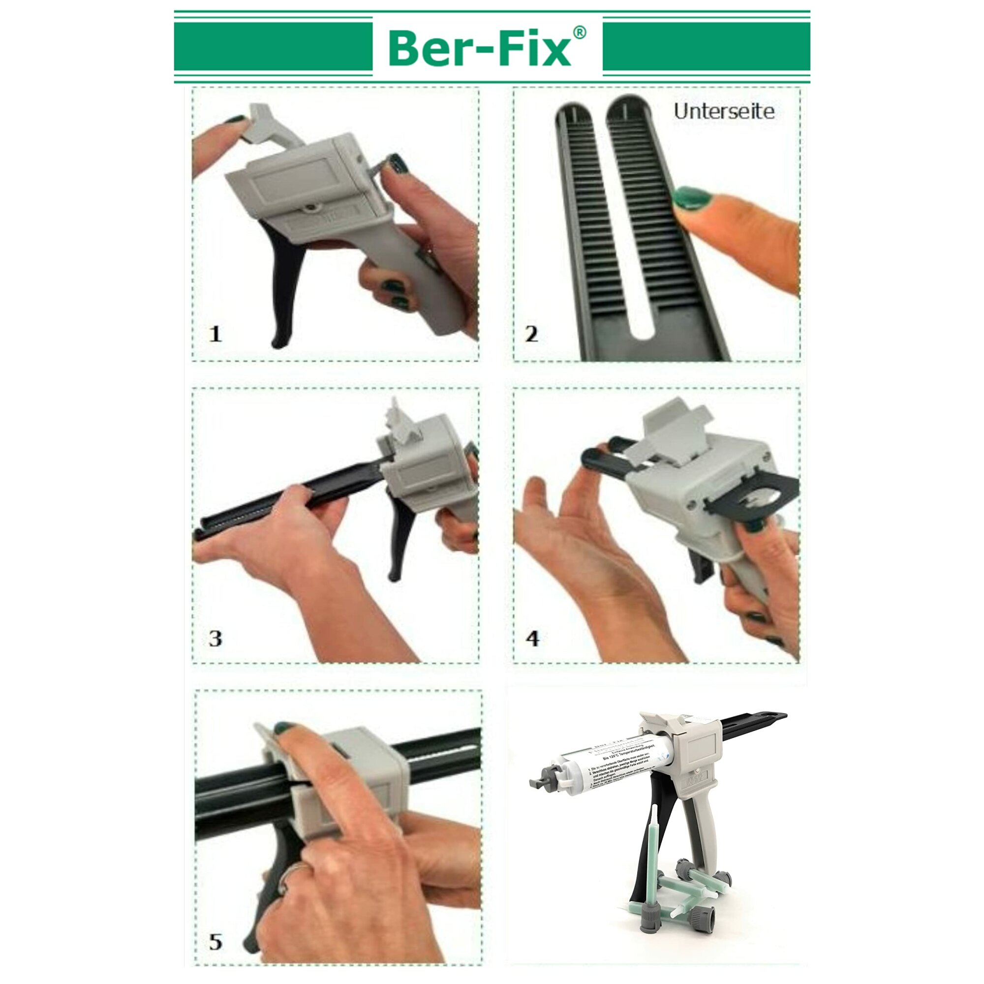 Ber-Fix® 2K-PUR 50g