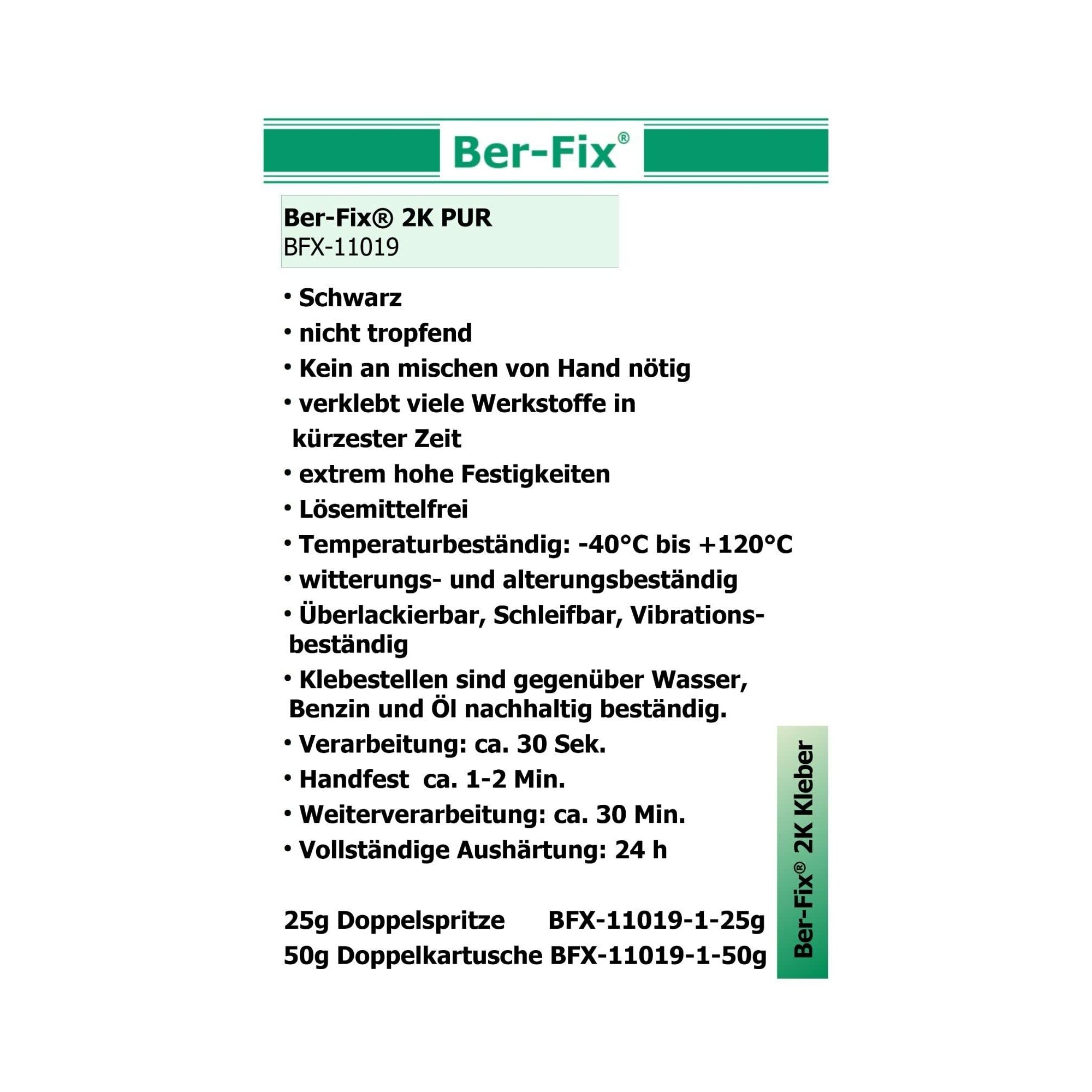 Ber-Fix® 2K-PUR 50g