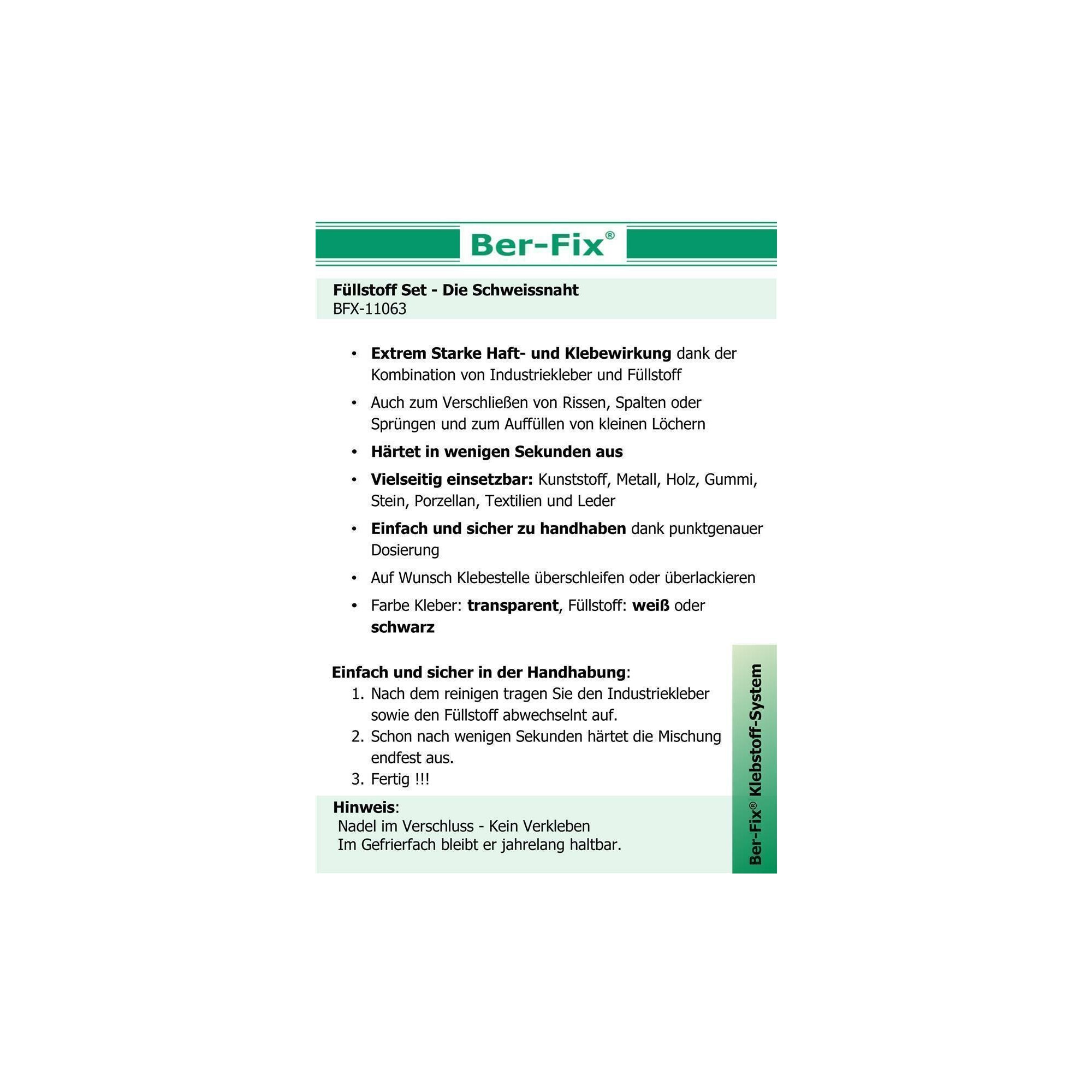 Ber-Fix® Primer-Füllstoff-Set Starter