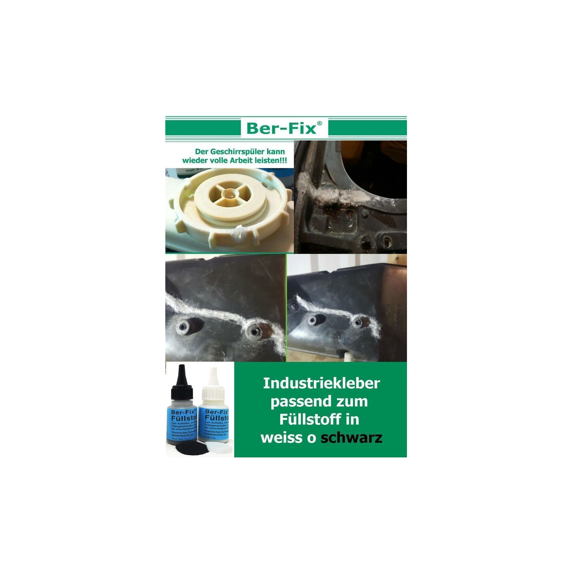 Ber-Fix® Primer-Füllstoff-Set Starter