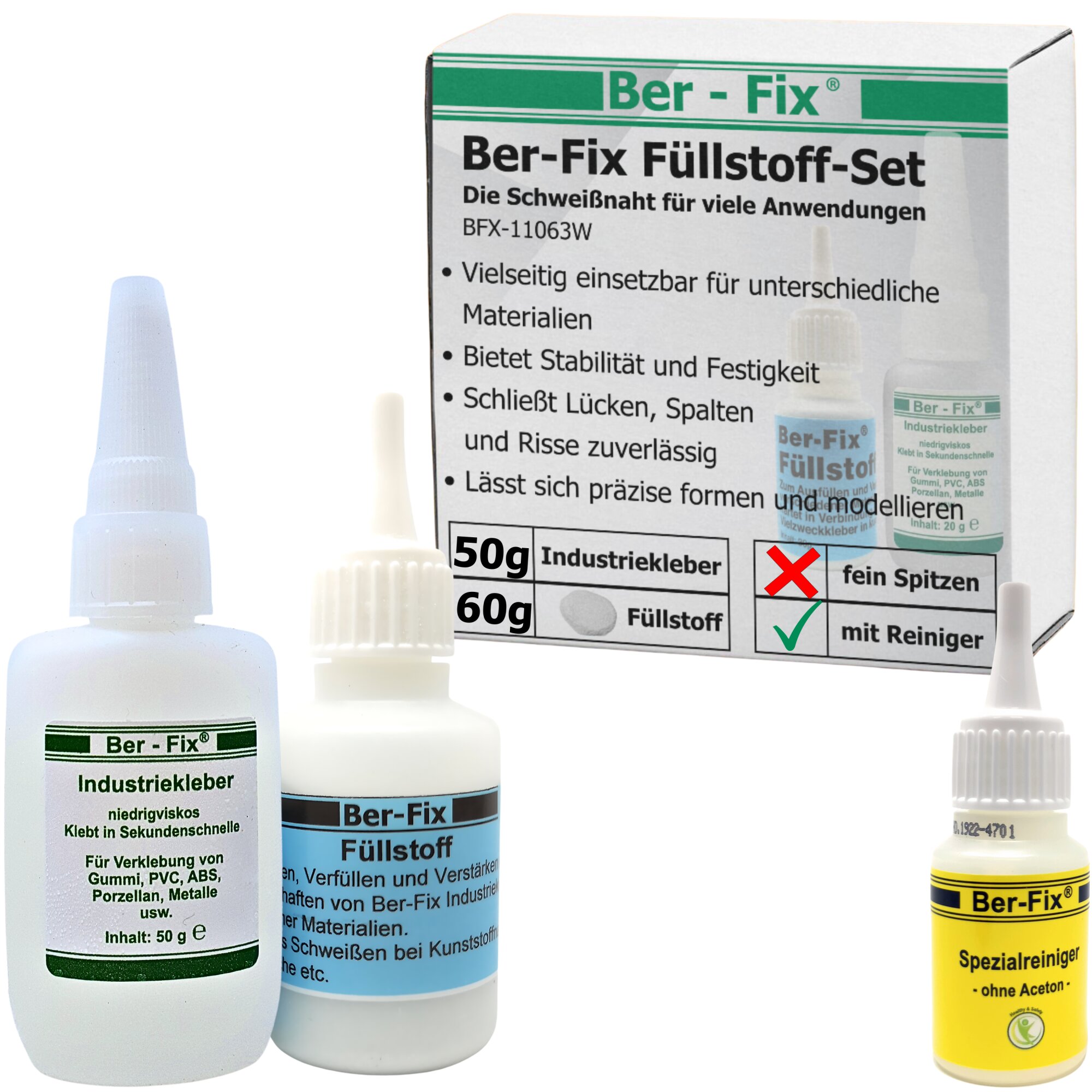 Ber-Fix® Füllstoff Set XL