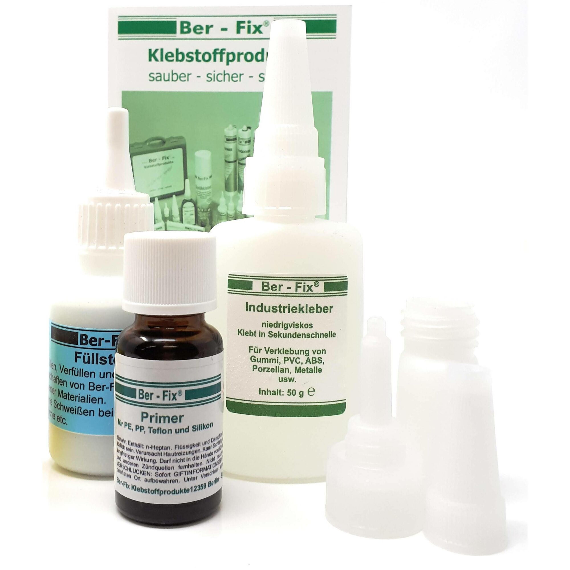 Ber-Fix® Primer-Füllstoff-Set Profi XL