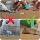 Ber-Fix® 10 Mini Schwämmchen für den Textilkleber