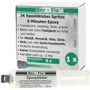 Ber-Fix® Epoxykleber 25g 5 Min. + 5 Extra Spitzen