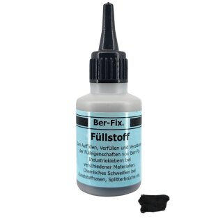 Ber-Fix® Füllstoff - schwarz 60g