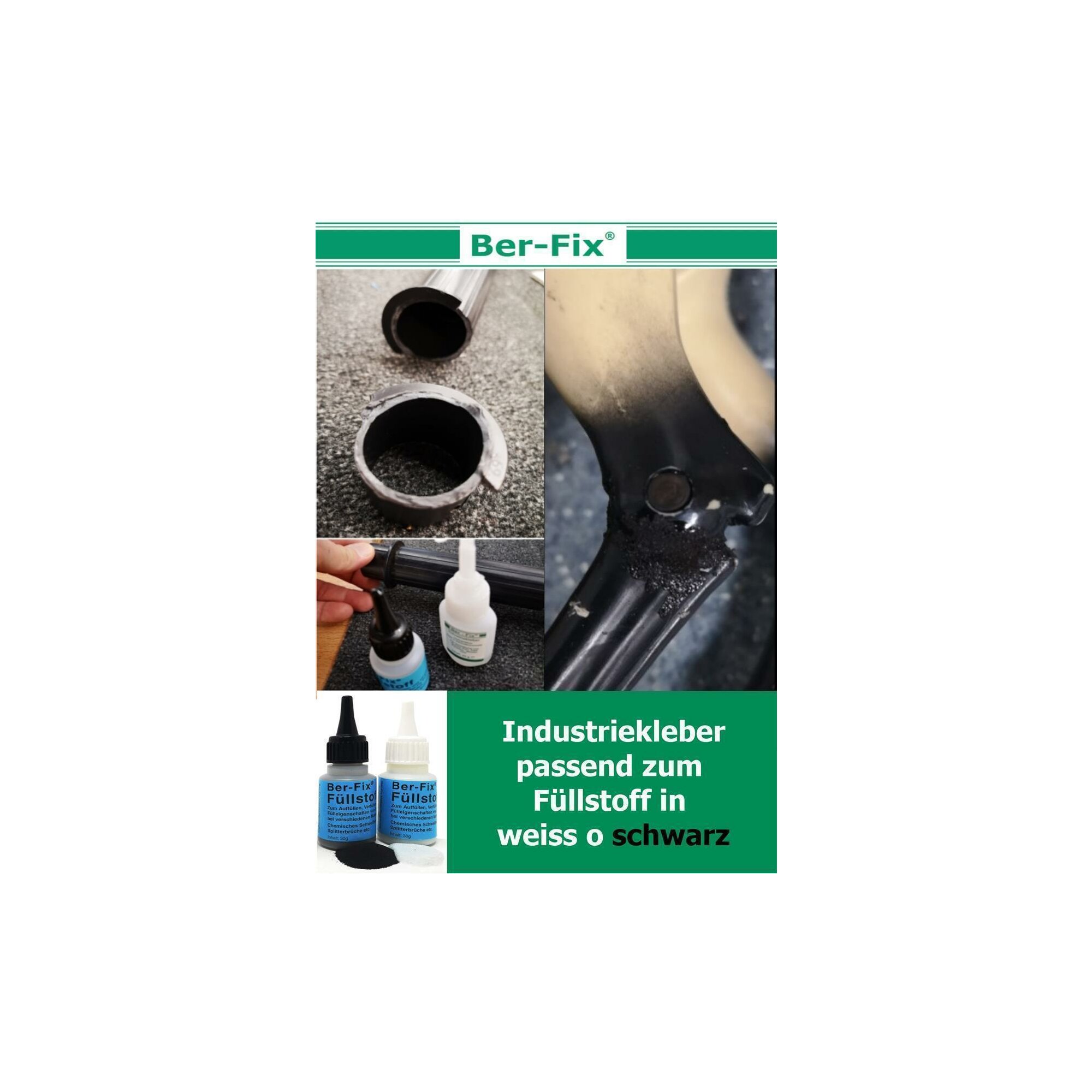 Ber-Fix® Primer-Füllstoff-Set Starter schwarz