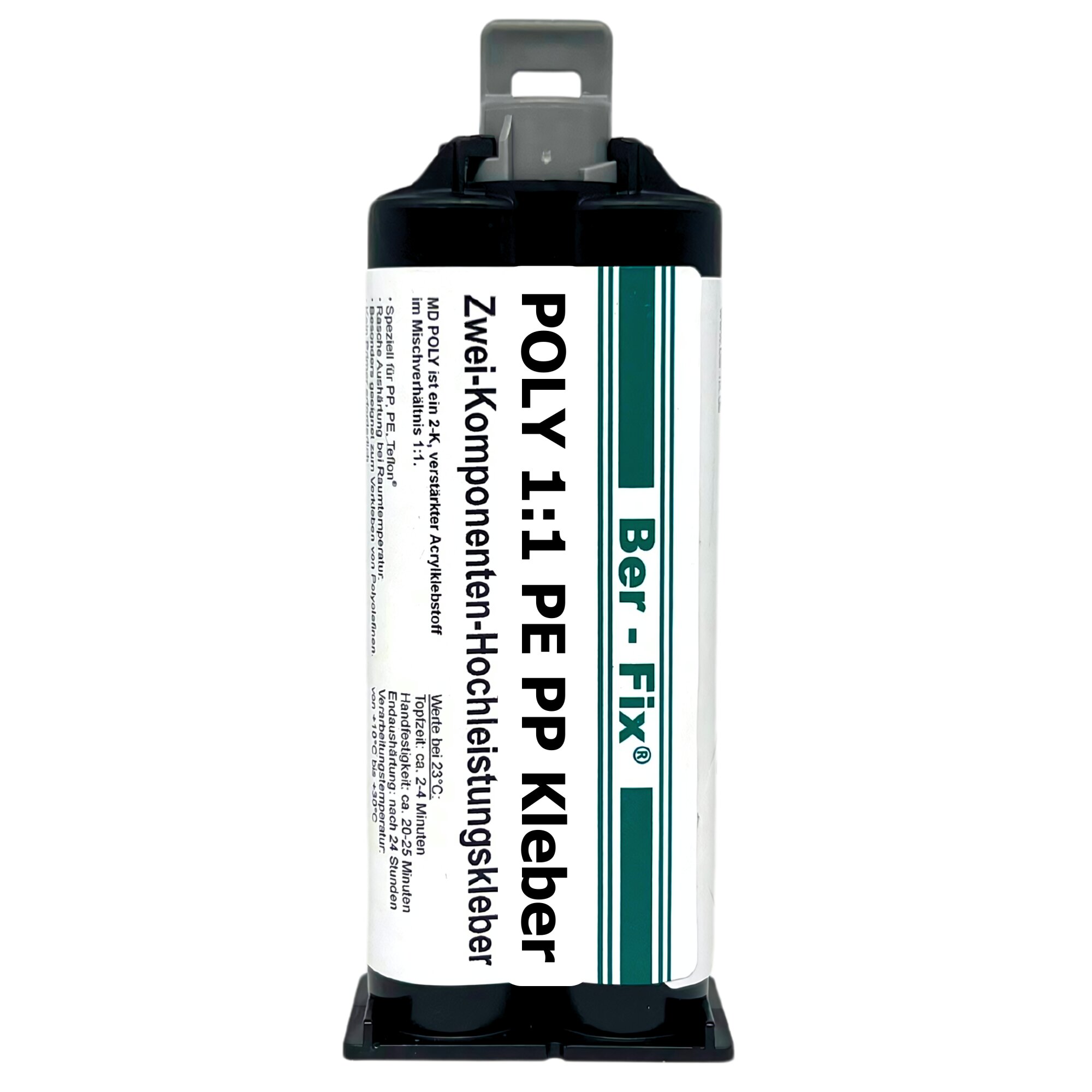 Ber-Fix® 50g 2K Poly 1:1 PE PP Kleber