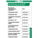 Ber-Fix® 50g Poly 1:1 - PE PP Kleber + 5 Spitzen EXTRAn und Dosierpistole
