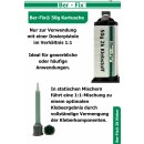 Ber-Fix® 50g Poly 1:1 - PE PP Kleber + 5 Spitzen EXTRAn und Dosierpistole