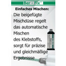 Ber-Fix® 50g Poly 1:1 - PE PP Kleber + Pistole