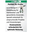 Ber-Fix® 50g Poly 1:1 - PE PP Kleber + Pistole