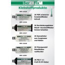 Ber-Fix® 2-Komponenten Kleber Set  50g kartuschen für Dosierpistole+ 5 Extra Spitzen