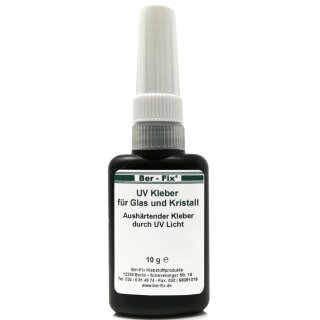 Ber-Fix® UV-Kleber (niedrigviskos) 10g MHD Aktion