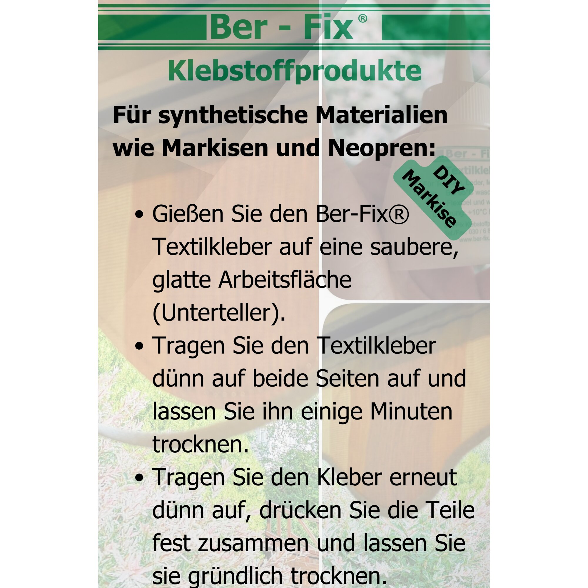 Ber-Fix® Textil-Designer- Set Textilkleber & Schmucksteinkleber - weihnachtlich verpackt zum Verschenken