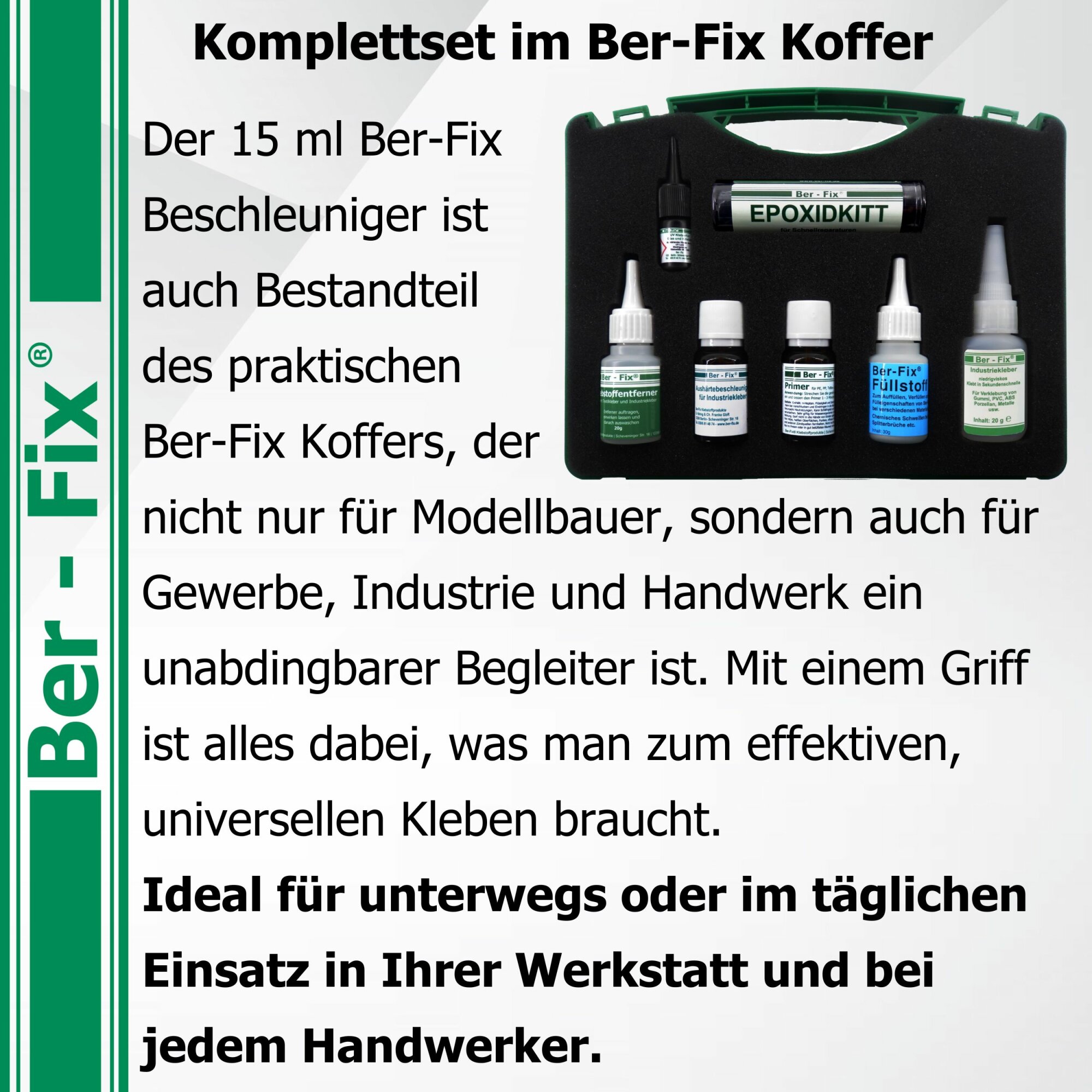 Ber-Fix® Beschleuniger 25x 150ml Spraydose