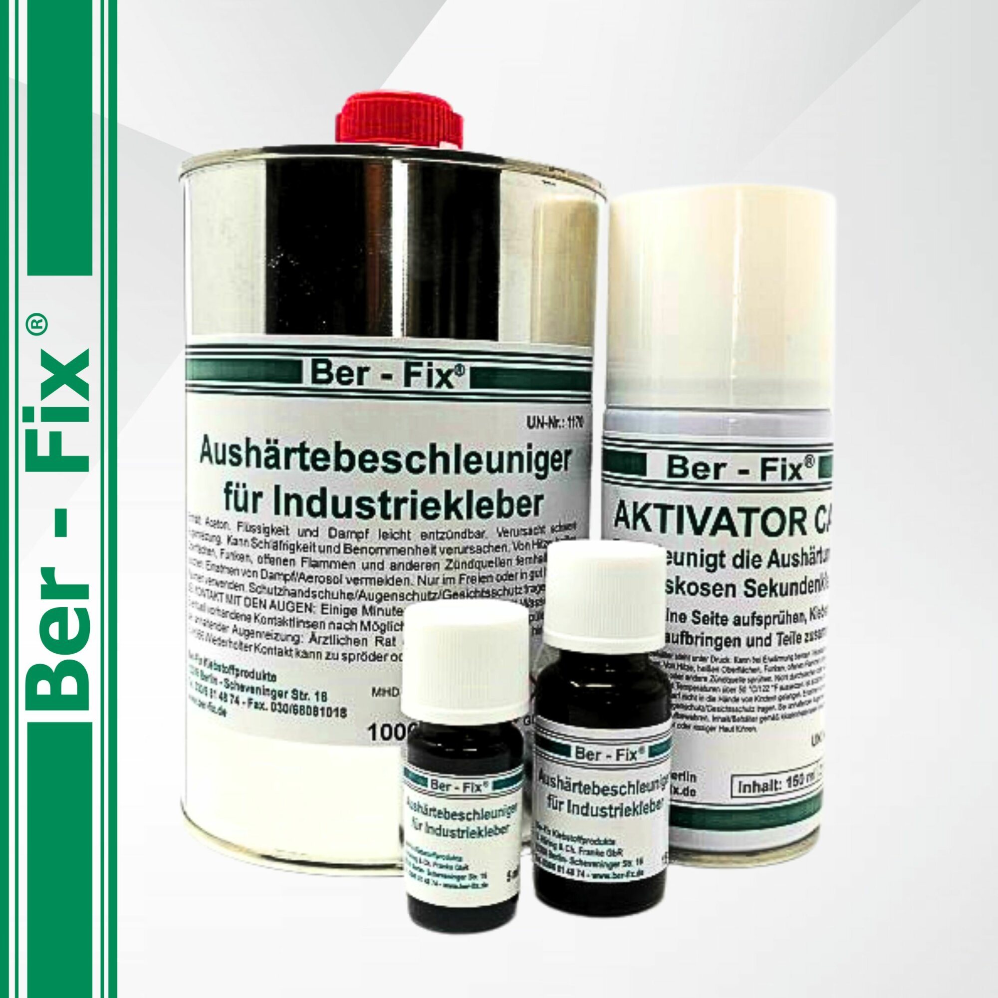 Ber-Fix® Beschleuniger 25x 150ml Spraydose