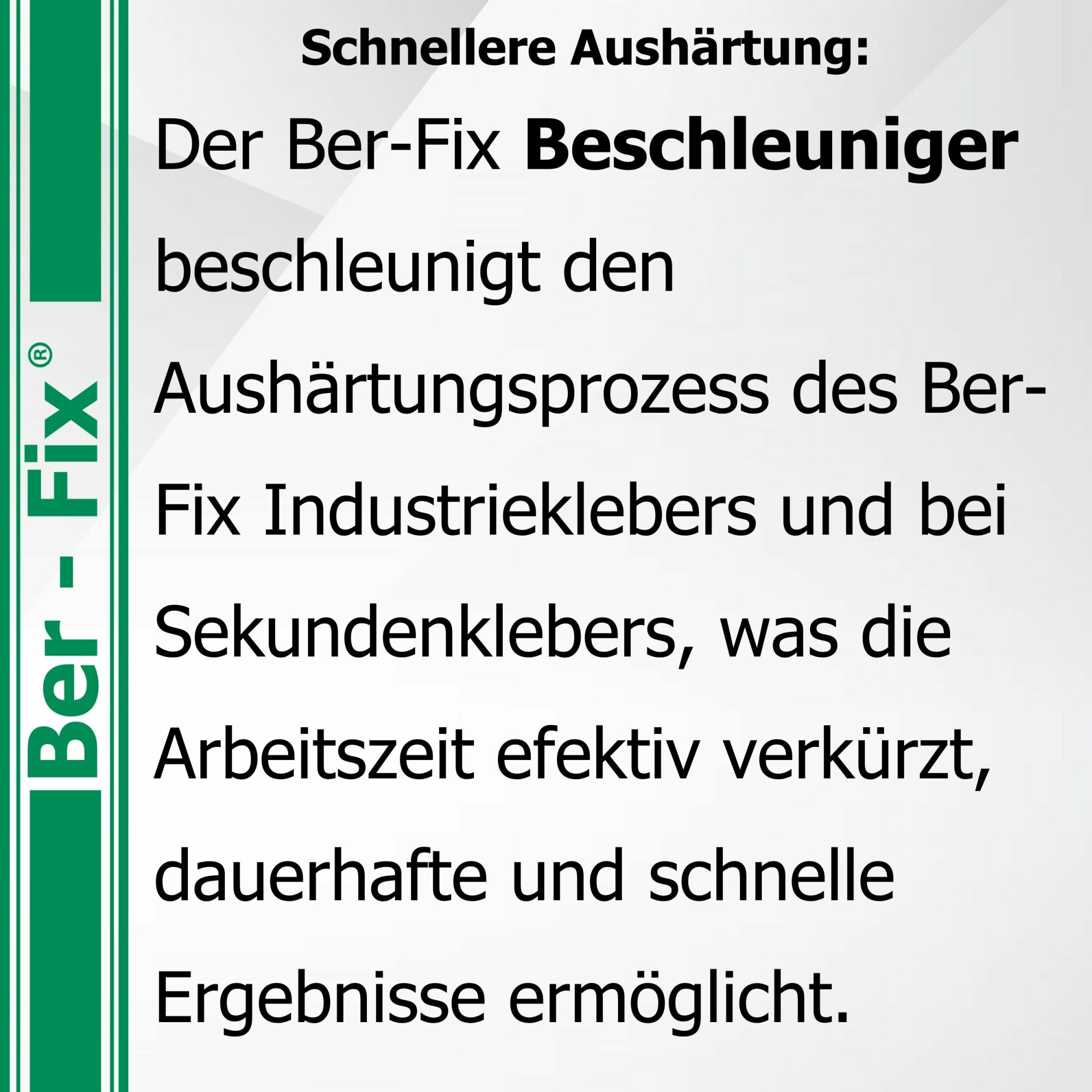 Ber-Fix® Beschleuniger 25x 150ml Spraydose